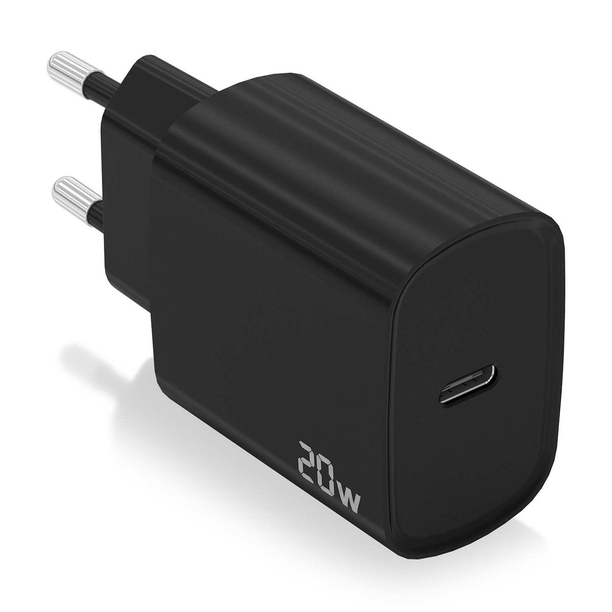Aisens Cargador Usb-C Pd3.0 1 Puerto 1xusb-C 20w - Negro