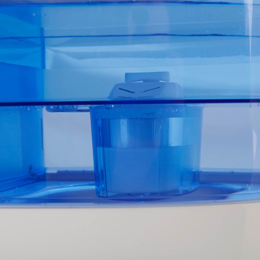 Orbegozo Da 5650 Dispensador De Agua Purificada Fria Y Saludable - Filtra Cloro Y Cal - Deposito De 8 Litros -