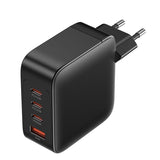EAN 6922794776012 - Vention FEIB0-EU cargador de dispositivo móvil Universal Negro Corriente alterna Carga rápida Interior imagen 1