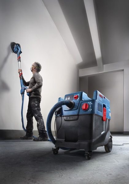 EAN 4053423254648 - Bosch GAS 400 A Professional 40 L Aspiradora cilíndrica Seca y húmeda 1200 W Combinado imagen 6