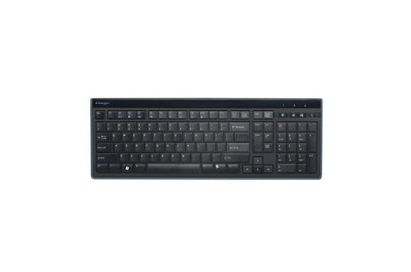 EAN 5028252310758 - Kensington Advance Fit teclado Oficina USB AZERTY Francés Negro imagen 2