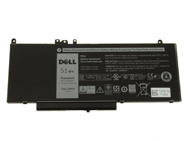 Battery 4 Cell 51w Hr (Latitud K9gvn, Battery, Dell