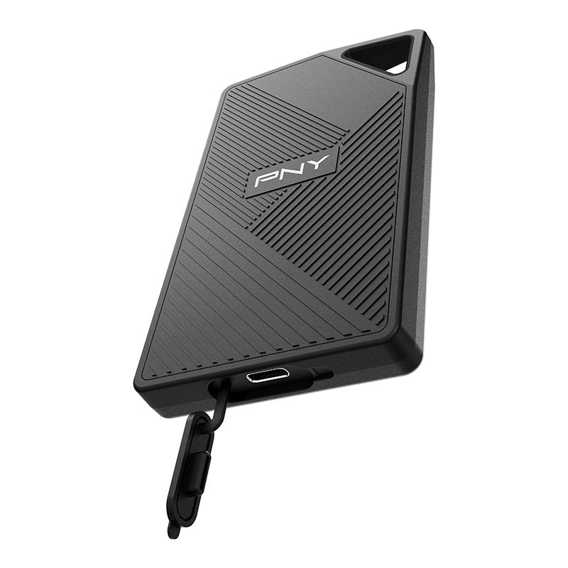 Ssd Ext Pny 2tb Usb Type C Negro