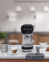Smeg Espresso Machine (Ecf02bleu) Negro Negro