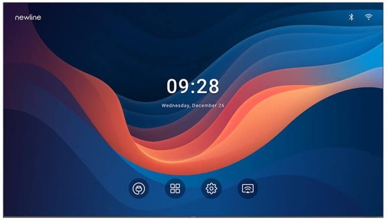 Newline Dv One+ Pantalla Plana Para Señalización Digital 4,8 M (189") Led Wifi 550 Cd / M² Full Hd Negro Android 13