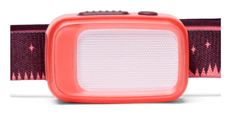 EAN 0793661665243 - Black Diamond Wiz Kid Rosa Linterna con cinta para cabeza LED imagen 2