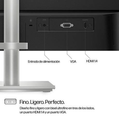 EAN 0197498936918 - HP Series 5 23.8 inch FHD Height Adjust Monitor - 524sh pantalla para PC 60,5 cm (23.8") 1920 x 1080 Pixe imagen 8