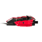 Mad Catz R.A.T. 8+ Adv Ratón Gaming Mr06dcinrd000-0