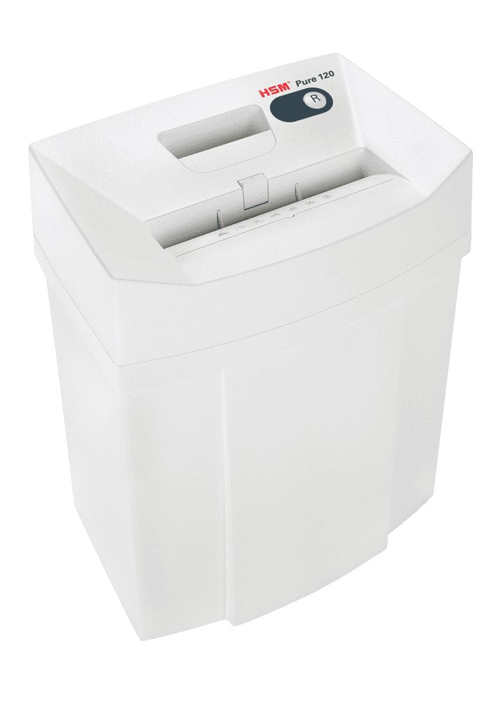 EAN 4026631054461 - HSM PURE 120 triturador de papel Corte en partículas 55 dB 22,5 cm Blanco imagen 2