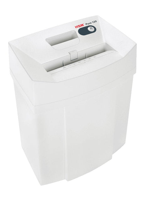 EAN 4026631054461 - HSM PURE 120 triturador de papel Corte en partículas 55 dB 22,5 cm Blanco imagen 2