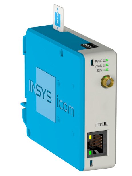 Insys Icom Miro-L100 Lte-Router Internationale Frequenzen Vpn-Option