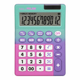 Milan Calculadora 12 Dígitos Sunset -Caja Expositora-