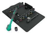 EAN 4013288227980 - Wera 05005530001 llave de carraca 15 pieza(s) Verde imagen 1