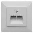 EAN 4027639007121 - ZE Kommunikationstechnik UAE 8/8 (8) UP caja de tomacorriente Blanco imagen 1