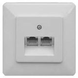 EAN 4027639007121 - ZE Kommunikationstechnik UAE 8/8 (8) UP caja de tomacorriente Blanco imagen 1