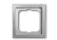 EAN 4011395088319 - Busch-Jaeger 1721-866K placa de pared y cubierta de interruptor Plata imagen 1