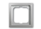 EAN 4011395088319 - Busch-Jaeger 1721-866K placa de pared y cubierta de interruptor Plata imagen 1