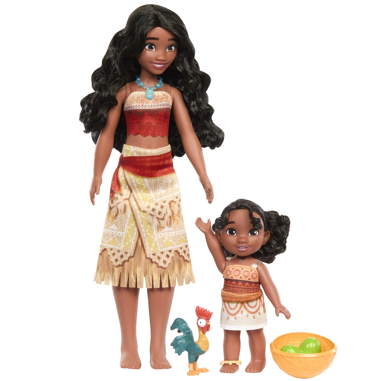 Blister 2 Muñecas Vaiana & Simea Moana 2 Disney