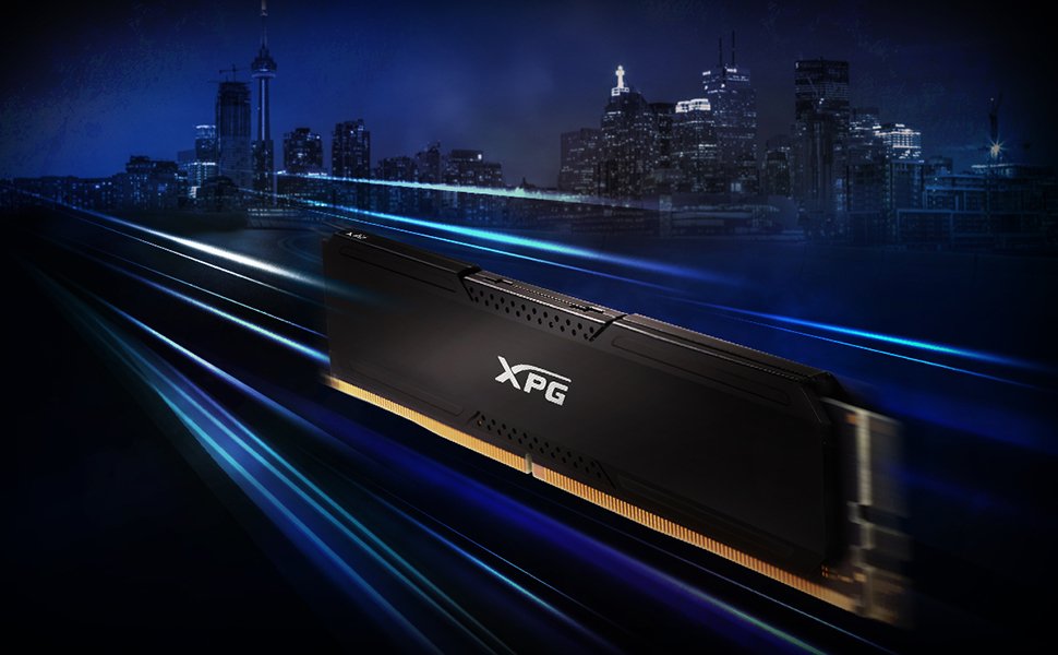 Adata Dimm 64 Gb Ddr4-3200 (2x 32 Gb) Dual-Kit (Negro, Ax4u320032g16a-Dcbk20, Xpg Gammix D20, Intel Xmp) Ax4u320032g16a-Dcbk20