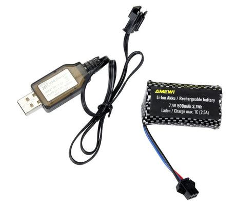 EAN 4262500342769 - Amewi 22724 modelo controlado por radio Camión oruga Motor eléctrico 1:16 imagen 10