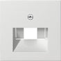 EAN 4010337270034 - GIRA 027003 placa de pared y cubierta de interruptor Blanco imagen 1