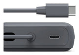 EAN 4047443536372 - Hama Travel Polímero de litio 10000 mAh Antracita imagen 5