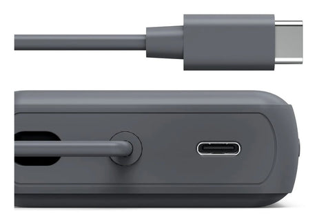 EAN 4047443536372 - Hama Travel Polímero de litio 10000 mAh Antracita imagen 5