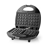 Gofrera Nedis Waffle 22 X 12 Cm  750 W  Control Automtico De Temperatura