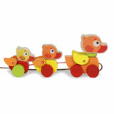 Jamara Juguete De Madera Kidiwood Pato Familiar De Arramre 1.5+