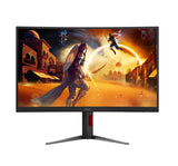 Aoc Cq27g4z2 27" 16:9 Fast Va 260hz Oc Native 240hz 2560x1440 Has 130mm Hdmi X 2x 2.0 Dp X 1x 1.4