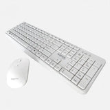 Approx! Mk335 Kit Teclado+Ratón 2.4ghz Blanco