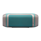 Talius Altavoz 28bt 10w Bluetooth, Radio Fm, Con Powerbank 4000 Mah Blue