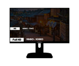 EAN 4589511170373 - JAPANNEXT JN-I238FHD200F pantalla para PC 60,5 cm (23.8") 1920 x 1080 Pixeles Full HD LCD Negro imagen 11