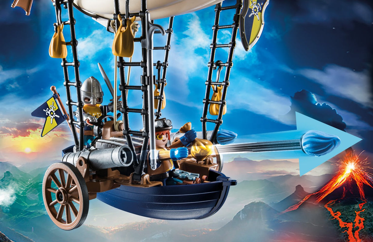 Playmobil 70642 Nolvemore Zeppelin Novelmore De Dario