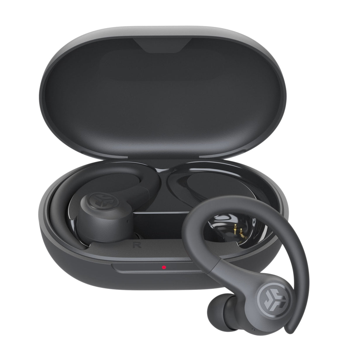 Auriculares  Jlab Go Air Sport Negro  Inalámbricos