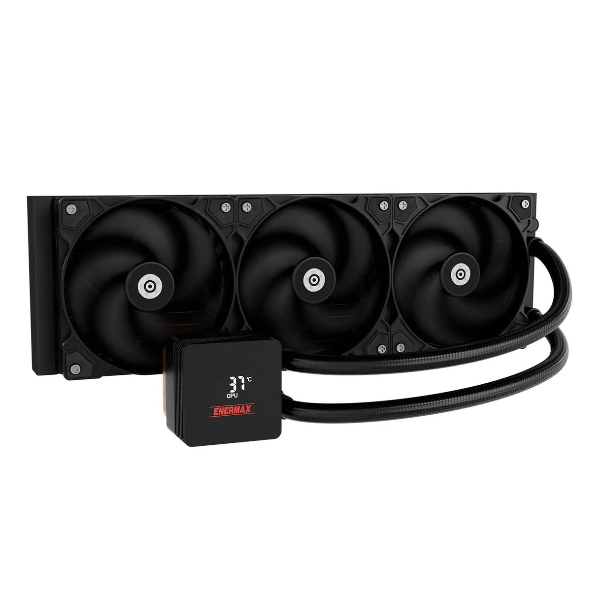 Enermax Liqmax Iv 360 Mm, Enfriamiento De Agua Elc-Lmiv360-Sf