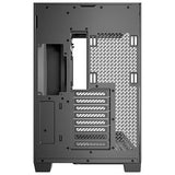 Caja Pc  Antec C8 Curve Wood E-Atx Negro 2xvent 160 Mm 1x140mm 2xusb Sn Fuente