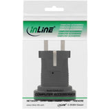 Adaptador De Viaje Inline Tipo F A I A Australia + Nz