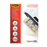 Fellowes Fundas A2 125 Microns X 50