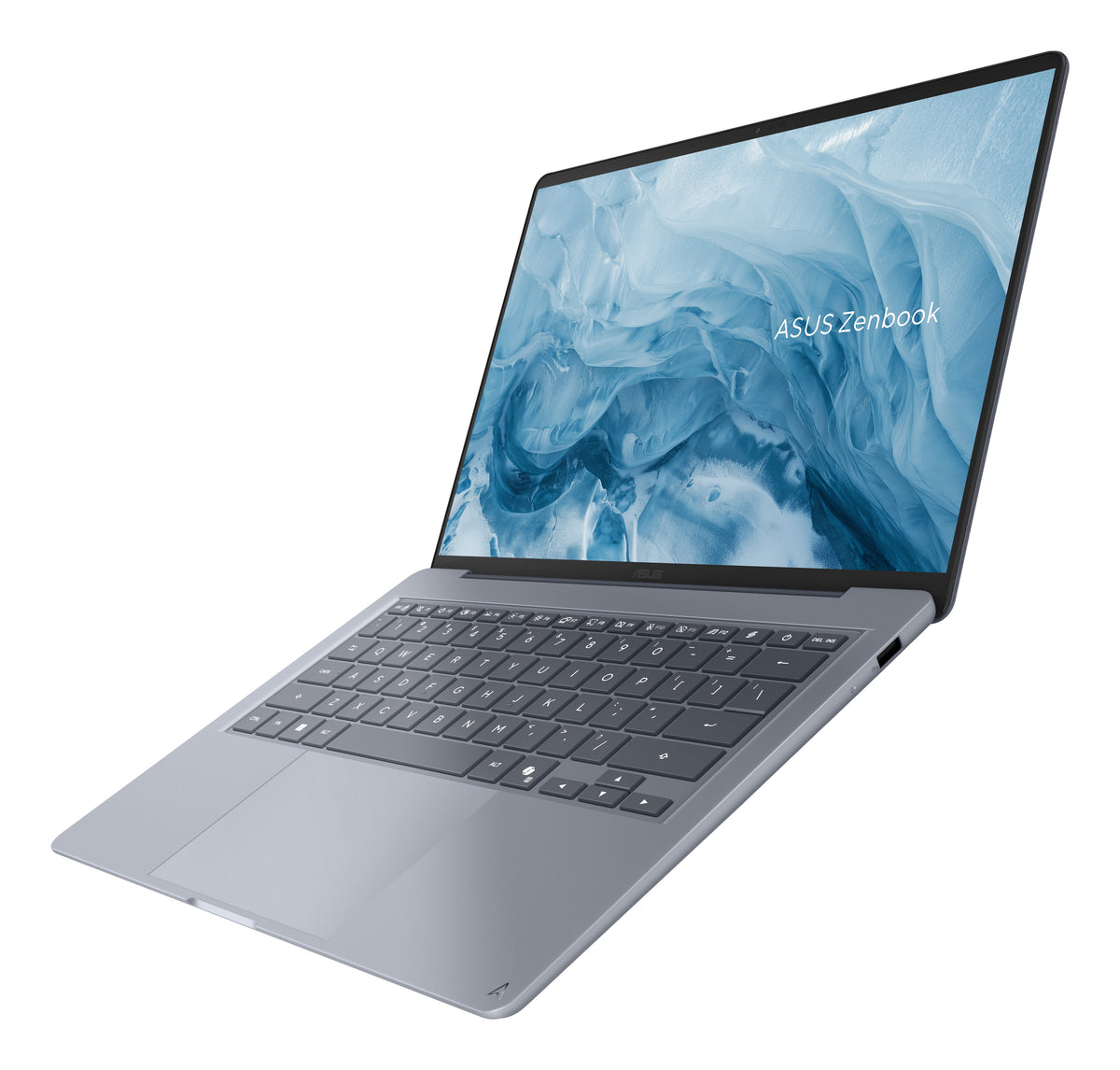 Portátil Asus Zenbook 14 Oled Ux3480ka U2051w Copilot+ Pc 14 " Wuxga Amd Ryzen Ai 7 345 50 Tops 16gb Ram 512gb Ssd W11h Sin Cargador