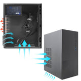 Coolbox Caja Pc M440 Matx + Fuente Force500 80+ Bronze