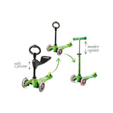 EAN 7640108560377 - Micro Mobility Mini Micro 3in1 Deluxe Niños Patinete de tres ruedas Verde imagen 5