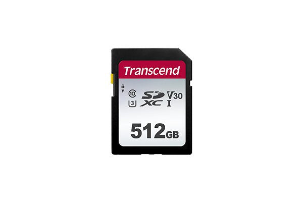 Transcend 300s Memoria Flash 512 Gb Sdxc Clase 10 Nand