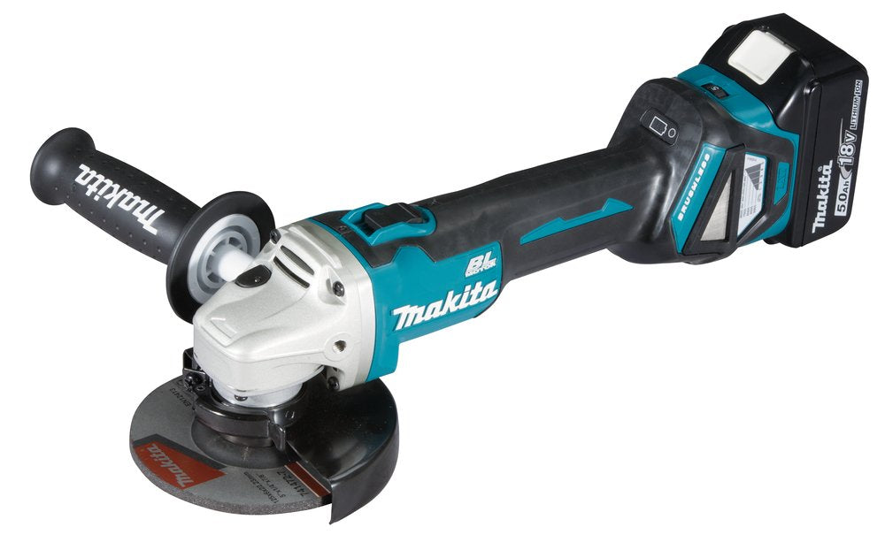 Makita Amoladora Angular Inalámbrica Dga511rtj, 18volt Dga511rtj