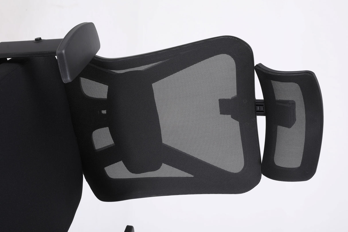 EAN 5901443391968 - Activejet T5 BLACK silla de oficina y de ordenador Asiento acolchado Respaldo de malla imagen 10