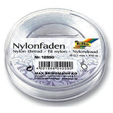 Nylonfaden, 0,50 Mm X 100 M, Transparente