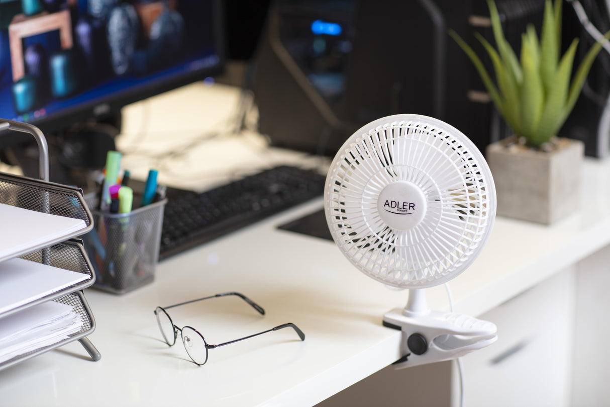 EAN 5902934830270 - Adler AD 7317 ventilador Blanco imagen 6