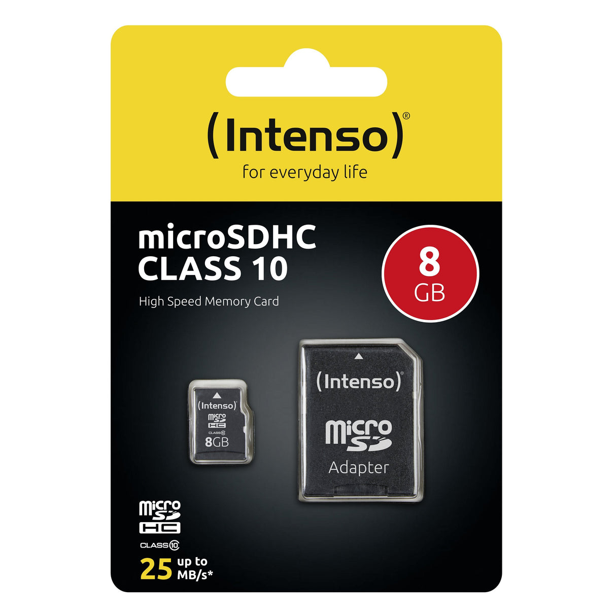 EAN 4034303016112 - Intenso 8GB MicroSDHC Clase 10 imagen 4