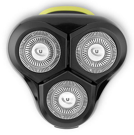 EAN 8422160080043 - Ufesa Power Trim Máquina de afeitar de rotación Negro, Verde imagen 2