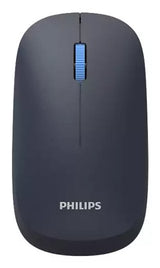 Mouse Philips Wireless Y Bluetooth Spk7438l Multi-Device 2.4ghz Bt 5.0 4 Botones 1600 Dpi Negro